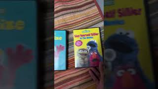 Monty’s Elmocize and Sing Yourself Sillier At The Movies DVDs Report