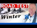 WEIRD I KNOW, But it&#39;s easer to PASS Driver&#39;s Test in Winter!