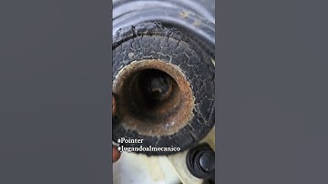 Tasa de amortiguador Pointer.#pointer #vw#pointerwagon  #tasadeamortiguador#Jugandoalmecanico