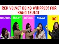 Red Velvet being Whipped for SeulGi