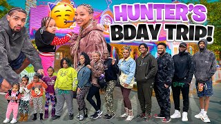 Hunters 2nd Birthday Trip!!🥳🥳 I Forced My Whole Family To Travel To Orlando For The Holdiays🥵🥰