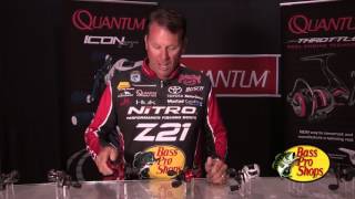 Quantum Team KVD Tuned Baitcast Reel
