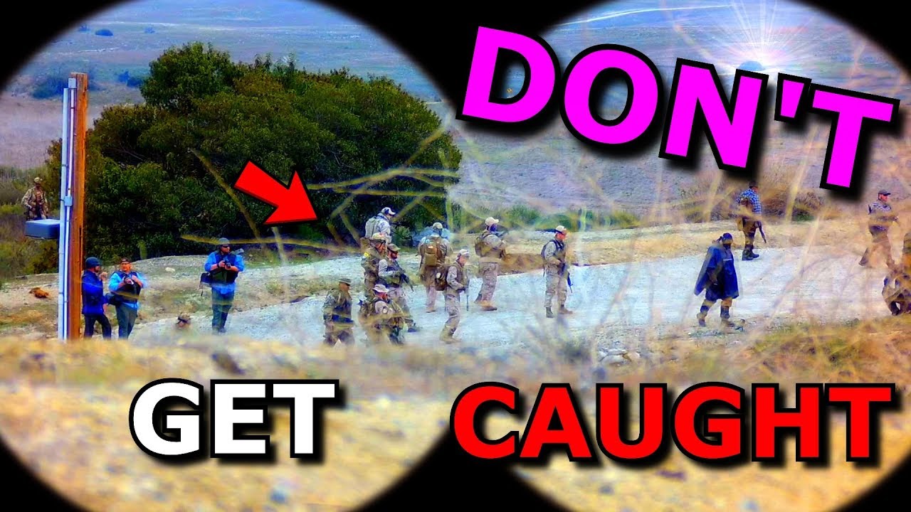 Airsoft on a REAL Military Base! (Part 2)