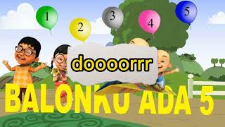 Download Lagu balon ku ada lima versi upin ipin | lagu anak MP3