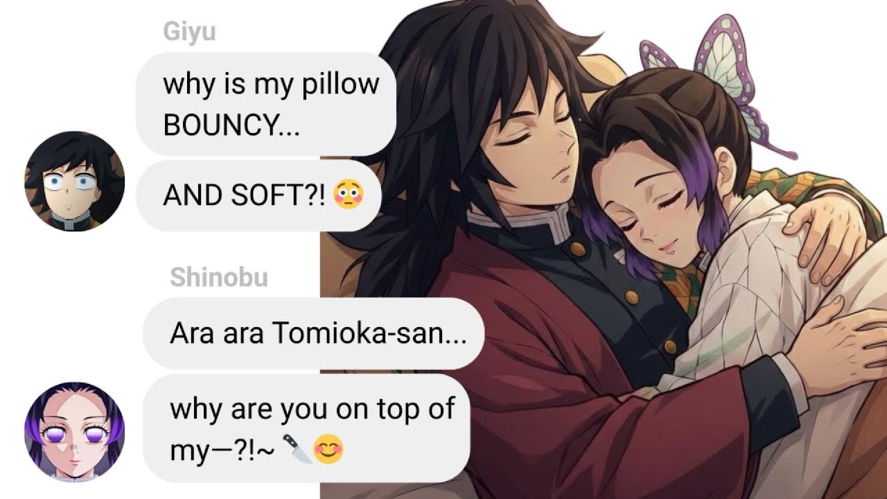 If Giyu and Shinobu Slept Together | Demon Slayer Text Story