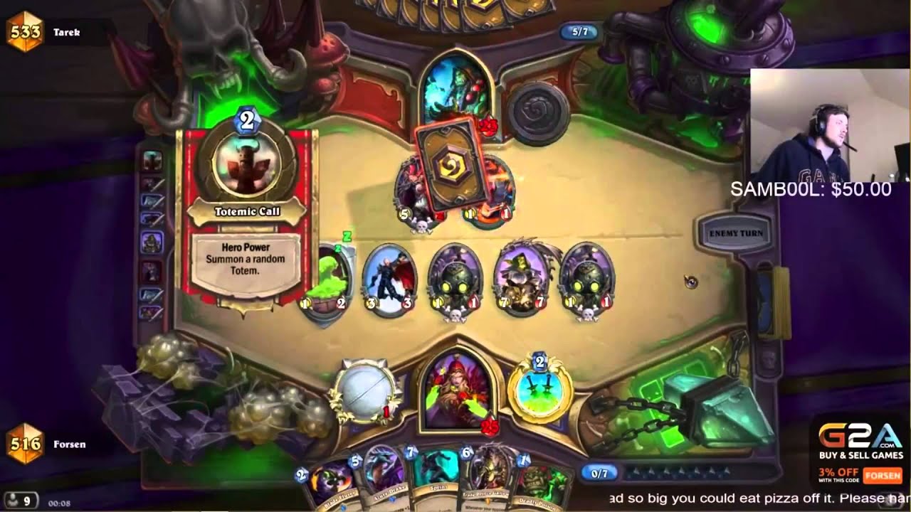 Forsen’S Miracle Rogue : Forsen’s VGVN Naxxramas Miracle Rogue – XXWHGF