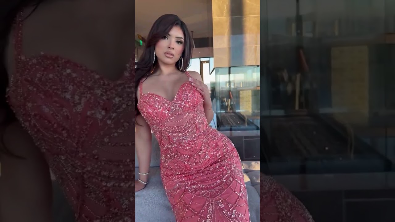 NEW coral dress ✨💕 Get yours now! Link in bio