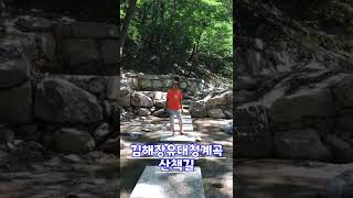 장유대청계곡 영상