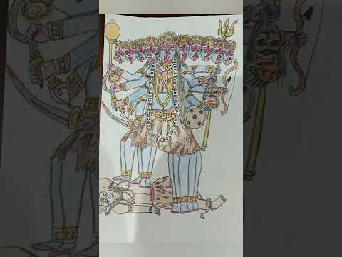 DAS MAHAVIDYA SERIES. 1☺🙏🏻MAA MAHAKALI.