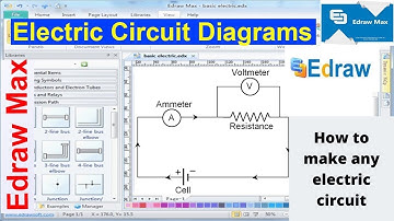 How to draw an electrical wiring diagram   EdrawMax software