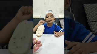 Abhi mom ki icecream Kulfi kha gya #shorts #viral #viralvideo #abhibajwa