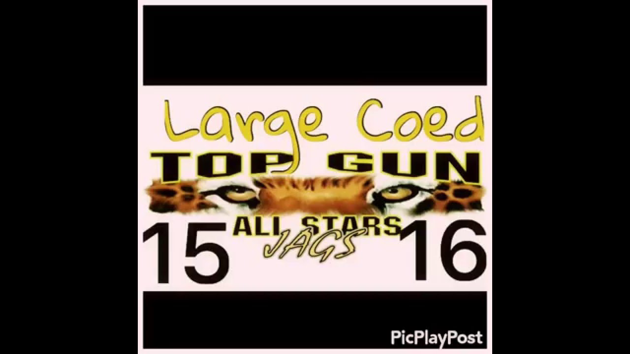 Top Gun Large Coed 2015-2016 music
