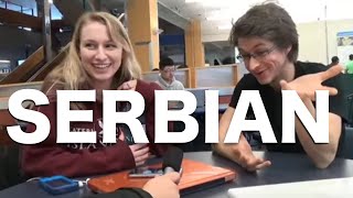 What Serbian sounds like to foreigners/kako srpski jezik zvuči strancima What Serbian sounds like to foreigners/kako srpski jezik zvuči strancima