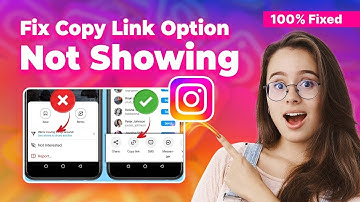 How to fix copy link option not showing on Instagram 2024 (Step-by-Step Guide)