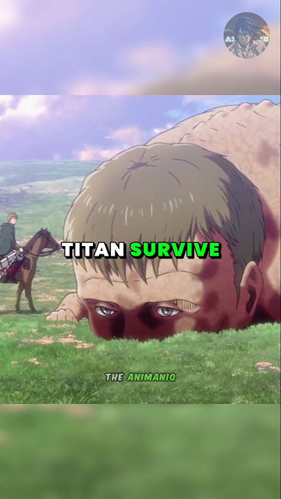 Did the Crawling Titan survive the rumbling?