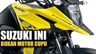 Suzuki Buat Yang Doyan Touring!! Desain Oke Harga Bersaing Pantesan Bikin Ngiler…