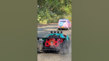 Duita normal gari vs Remote control RC Car Unboxing and Testing 🚀