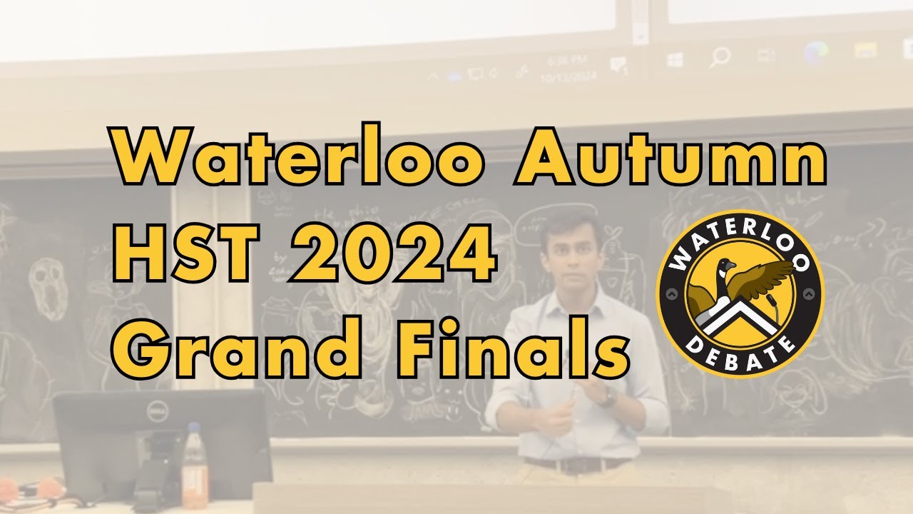 UW Autumn HST 2024 Grand Finals