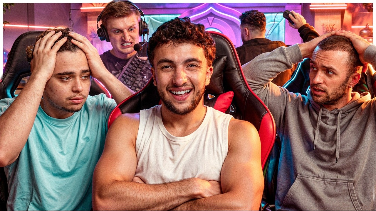 72H ENFERMÉS... ILS NE VEULENT PLUS CONTINUER ?! (avec Squeezie, Gotaga, Jbzz et Kameto) #3