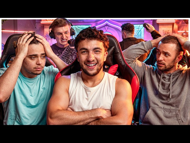 72H ENFERMÉS... ILS NE VEULENT PLUS CONTINUER ?! (avec Squeezie, Gotaga, Jbzz et Kameto) #3