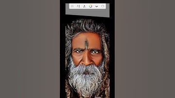 Autodesk sketchbook face smooth!! New face smooth trick #short #shortsvideo #youtubeshort #viral