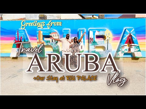 OUR TRIP TO ARUBA!! Traveling with a New Baby + Our Stay at RIU PALACE Aruba | Chill Family Vlog