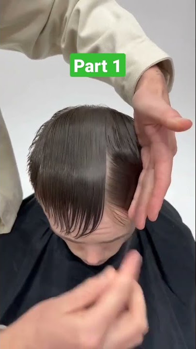 CARA MEMBAGI RAMBUT BIAR GAMPANG MOTONGNYA‼️PARTING RAMBUT