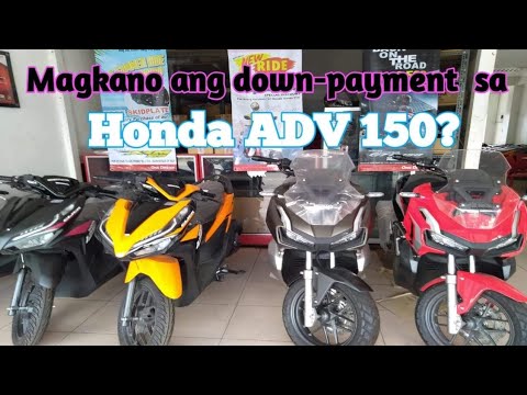 Magkano Ang Down Payment Sa Honda Adv 150 By Pinky Georgia Sumait Downpayment Hondaadv 150 Youtube