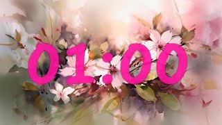 1 Minute Timer Watercolor Flowers Net Worth