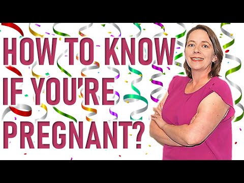 Wideo: Jak szybko mogę wiedzieć, że jestem w ciąży?