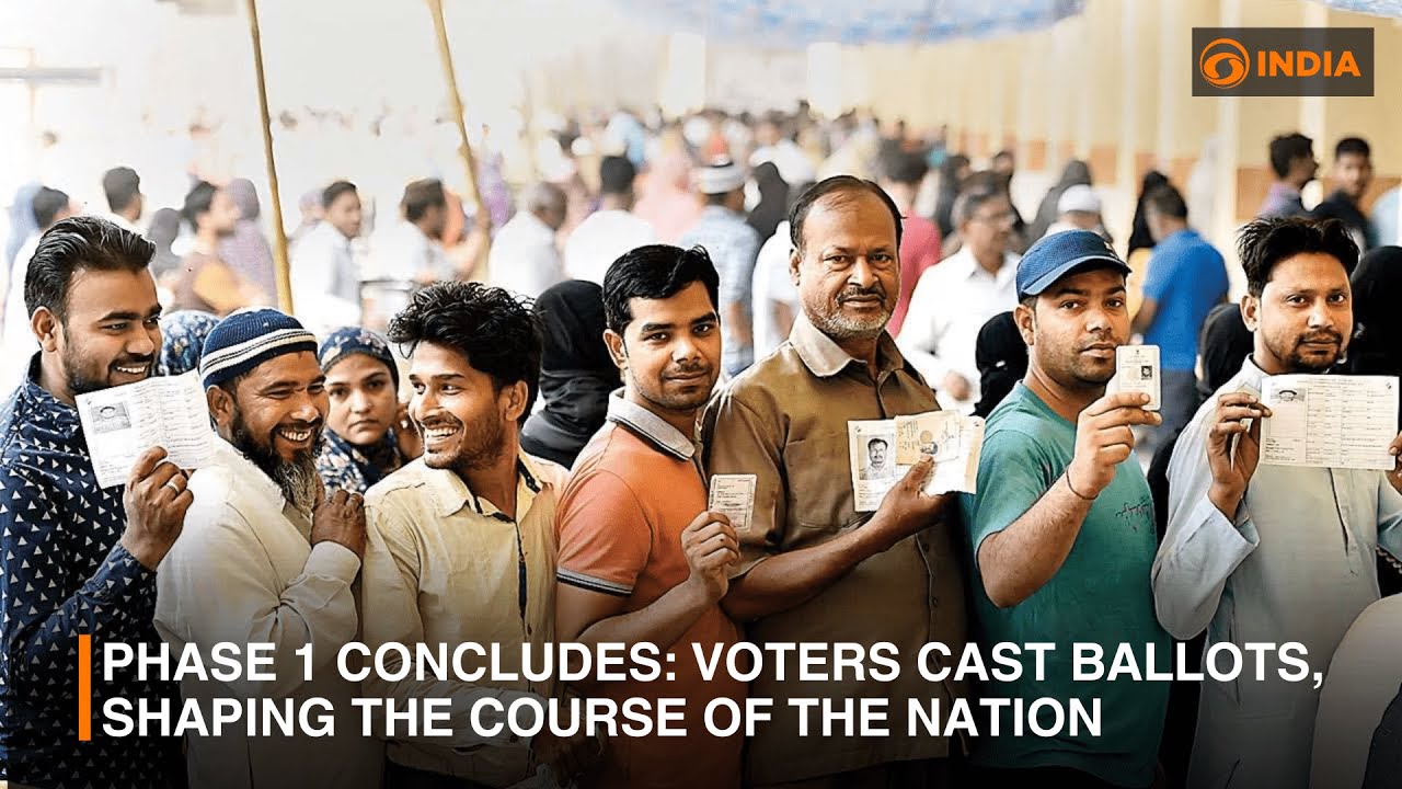 India kicks off world's biggest election and other top news & updates ...