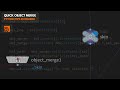 Quick object merge with Python in Houdini