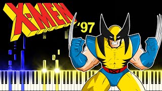 X-Men '97 - Main Title Theme Song (Piano Version)