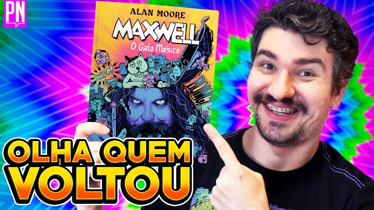 Maxwell, O Gato Mágico – Cidade de Papel