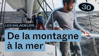 Le jeune homme et la mer, avec Baptiste Bernard — Les Baladeurs podcast #30