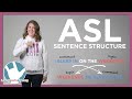 ASL Sentence Structure Explained | American Sign Language for Beginners