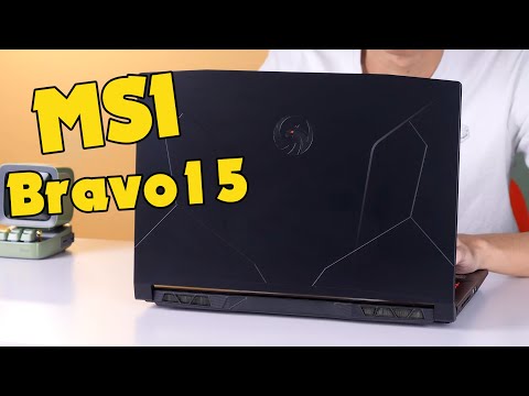 Laptop chỉ hơn 20 triệu đã có CPU AMD Ryzen 7 5800H 8 nhân 16 luồng? MSI Bravo 15 2021