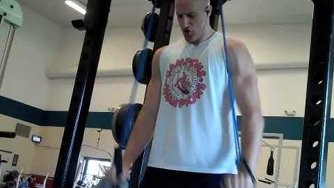 Self Made Exercise Index:  Banded Pressdowns