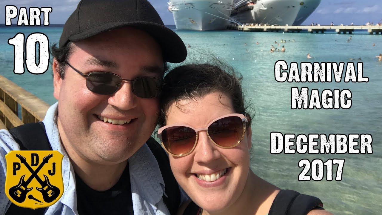 Carnival Magic Cruise Vlog December 2017 - Part 10: More Freeport Fun & Debarkation - ParoDeeJay