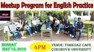 Mengs Meetup Program On 13 May 2019