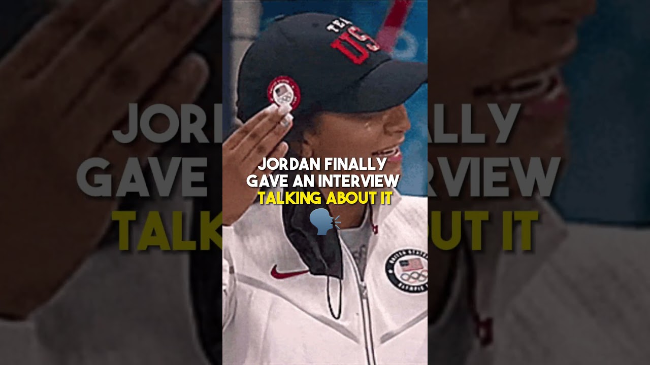 Jordan Chiles talks for the first time about losing her medal.