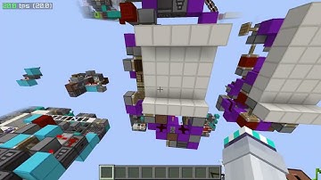 A few Fancy Hidden Crafting Tables