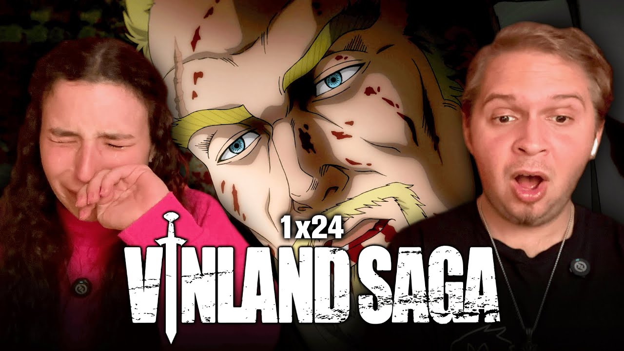 HATER ENDS UP LOVING VINLAND SAGA 🔥 1x24 - REACTION | End of the Prologue
