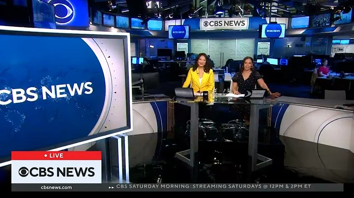 CBS NewsHour at 9am from Studio 47 - Headlines, Open and Closing - February 16, 2023