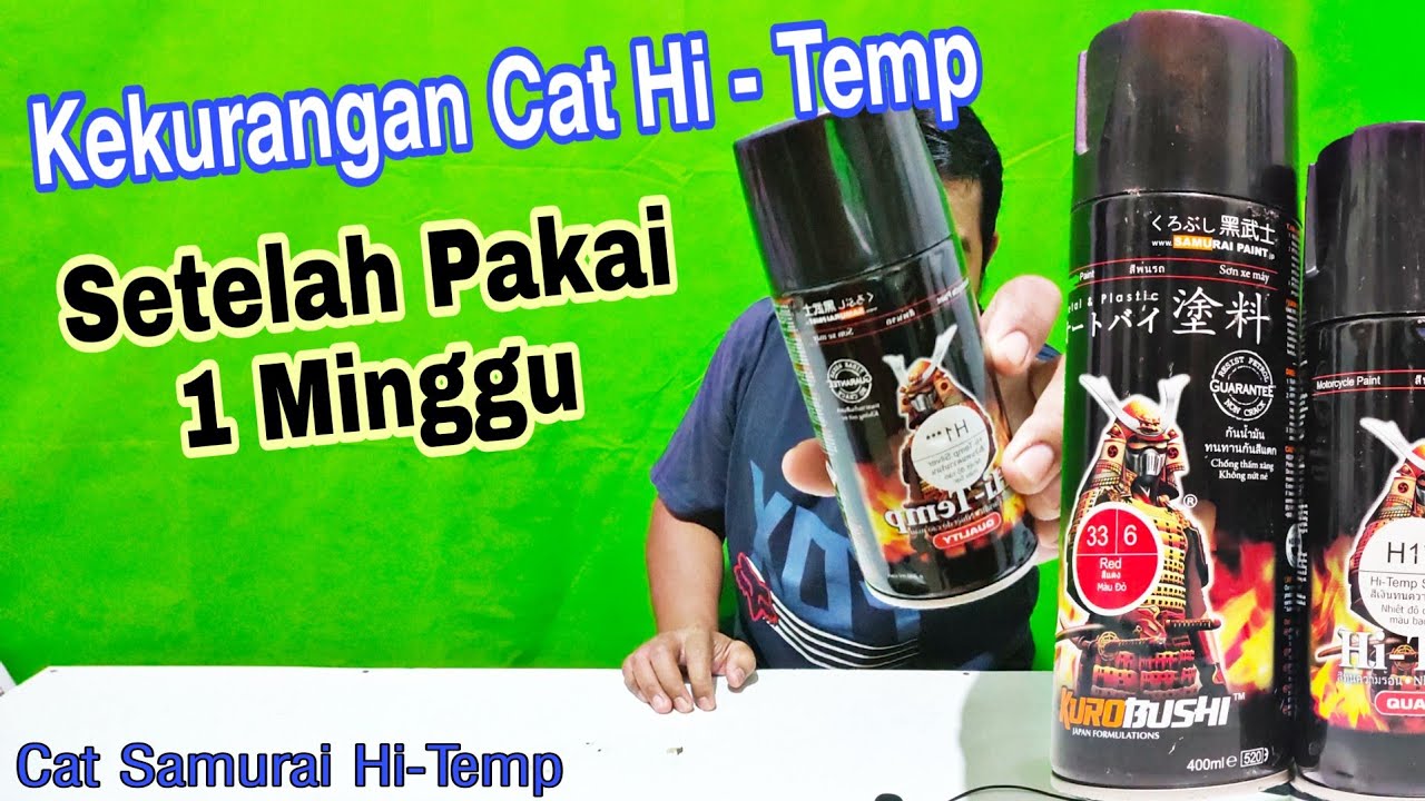 CAT TAHAN PANAS YouTube