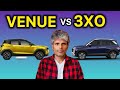 Hyundai Venue vs Mahindra 3XO | Chandu Cars |