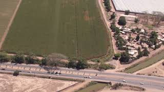 Aérea Antiguo Ingenio Azucarero Navolato