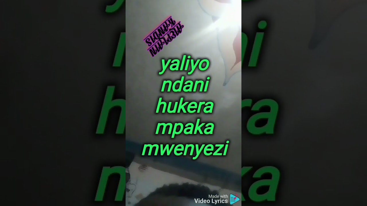 ALEXPLAIN -Mapenzi kero{this guy did it} 