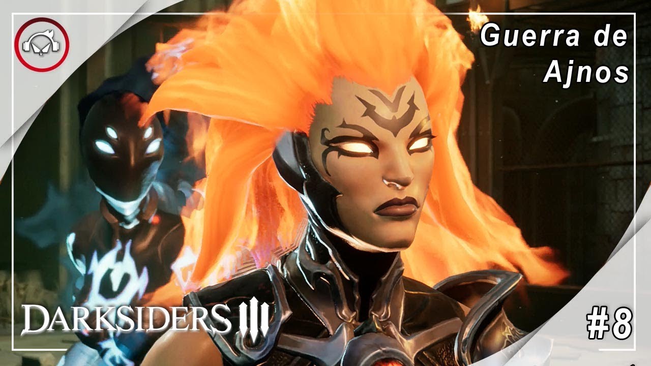 Miniatura do vídeo Darksiders 3, Guerra de Anjos - Gameplay #8 PT-BR