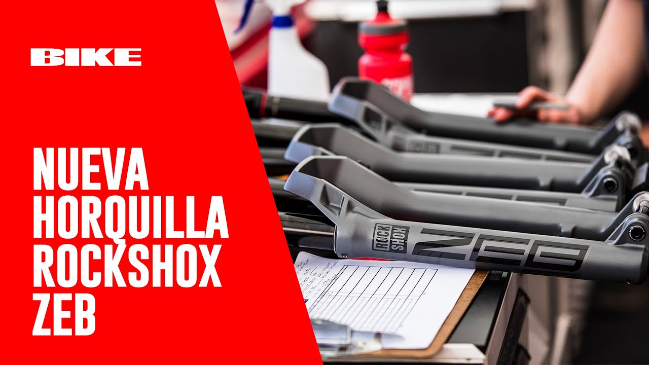 BIKE NEWS: ¡¡Nueva Rock Shox ZEB con barras de 38 mm!! | Revista BIKE